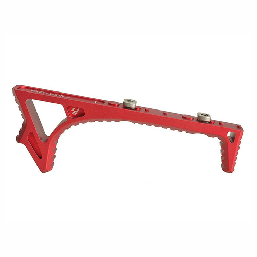 Strike Industries - SI LINK Gebogener KeyMod / M-LOK Vordergriff - Rot - LINK-CFG-RED