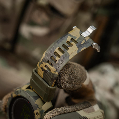 M-Tac - Taktische Uhr mit Kompass 2095 - Camo - 50009030