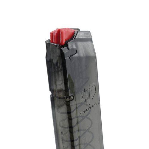 ETS - Polymer Magazin für Smith & Wesson M&P - 9x19 mm - 17 Schuss - Carbon Smoke Serie - SMK-SW9-MP-17