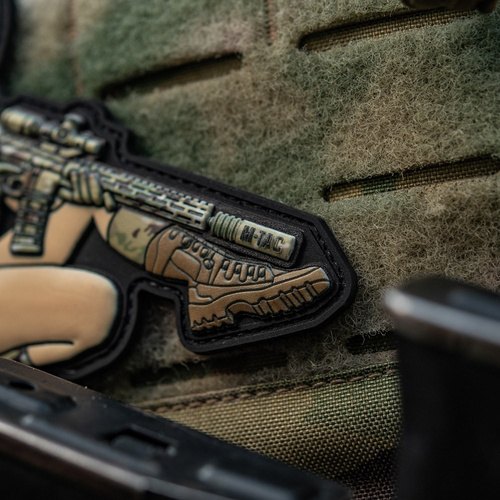 M-Tac – Tactical Girl Patch Nr. 2 – PVC – Vollfarbe – 51116203