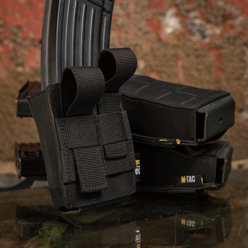 M-Tac - Flexible lasergeschnittene Tasche - AR / AK - Schwarz - 10162002