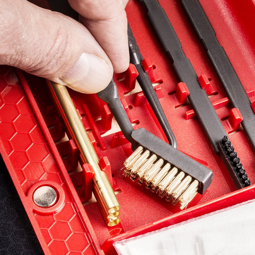 Real Avid - Servicematte Master Cleaning Station Universal mit Werkzeugsatz - 43x16" - Schwarz - AVMCS-U