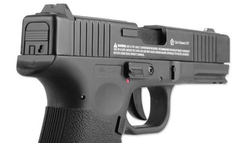 WinGun - Luftpistole W119 - Blowback - 4,5 mm BB - WCB4-119ZB