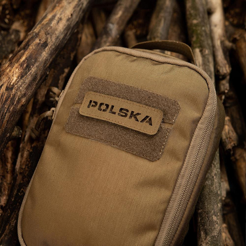 M-Tac - Aufnäher Polen 25x80 - Laserschnitt - Coyote - 51002005