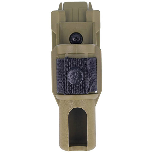 ESP - Teleskop-Schlagstockhalterung mit UBC-05 Clip - für 16", 18", 21" Schlagstöcke - Khaki - BH-54 KH