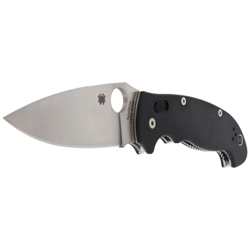 Spyderco - Manix™ 2 XL G-10 Schwarz Messer - C95GP2