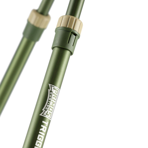 Primos - Aluminium Jagdstativ Trigger Stick Vital - Schwarz/Braun - 65916M