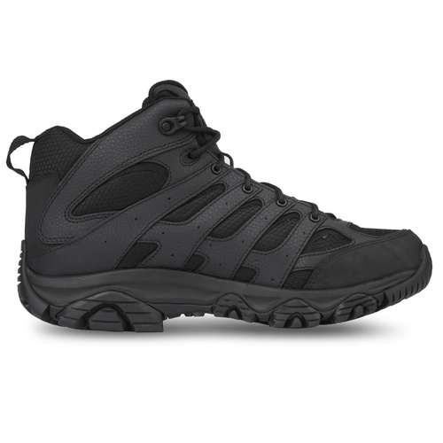 Merrell - Moab 3 Mid Tactical Response Wasserdichte Stiefel - Schwarz - J003911