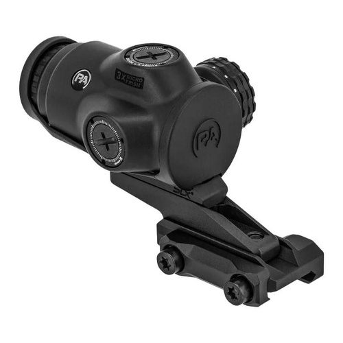 Primary Arms - Prismenvisier SLx - 3x - ACSS Raptor IR Grün - Schwarz - PA-SLX-3XMP-RAPTOR-5YP-G