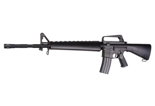 Well - ASG Replica von M16A1 Assault Carbine - 6mm - Federbelastet - WEL-39-000018