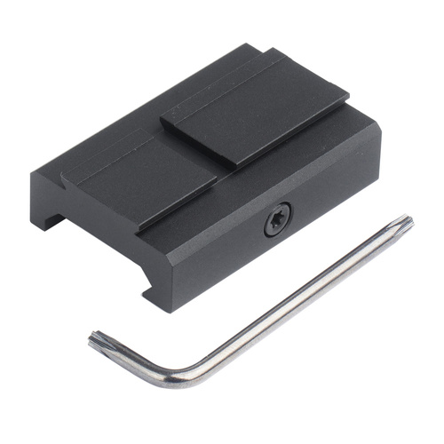 Vector Optics - Colimator Frenzy Plus 1x18x20 Gekapseltes Visier - Solar Power - Multi-Reticle - SCRD-SM63