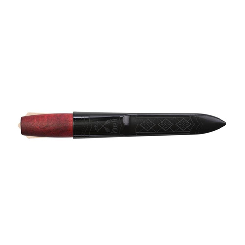 Morakniv - Messer Hunting Classic Nr. 2 - Kohlenstoffstahl - Rot - NZ-CA2-CS-25