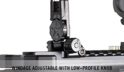Magpul - MBUS® Pro LR Einstellbares hinteres Visier - MAG527
