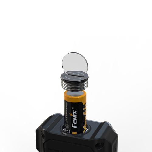 Fenix - CL27R Camping-Taschenlampe mit 5000 mAh Akku - 1600 lm - Grün - CL27R