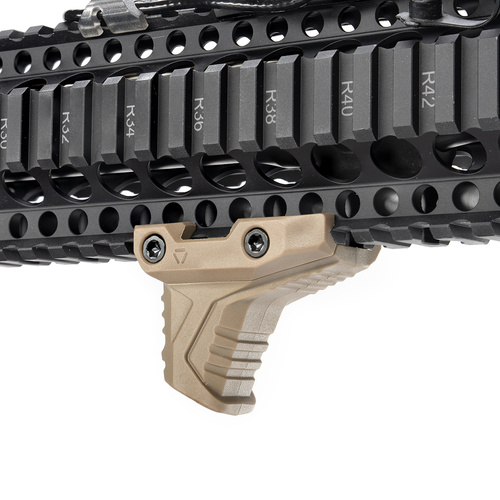 Strike Industries - Griff Mini Handstop CMS - Picatinny - FDE - SI-AR-CMS-PMHS-FDE