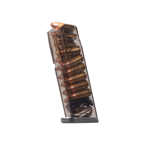 ETS - Polymer Magazin für Sig Sauer 320 - 9x19 mm - 15 Schuss - Carbon Smoke Serie - SMK-SG9-320-15