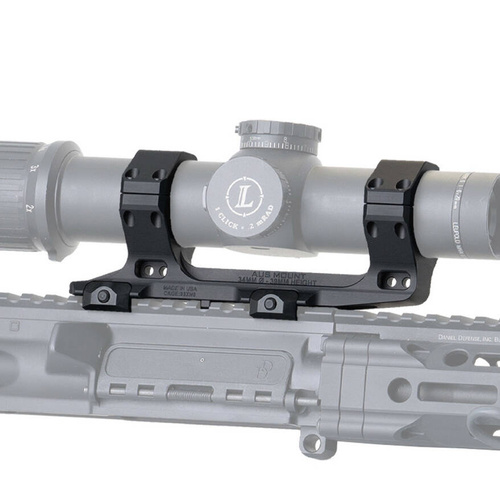 Reptilia - AUS Einteilige Zielfernrohrmontage - 34 mm - Picatinny - Schwarz - 100-153