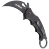 FOX - Klappmesser Karambit - Hawkbill - Schwarz - 479