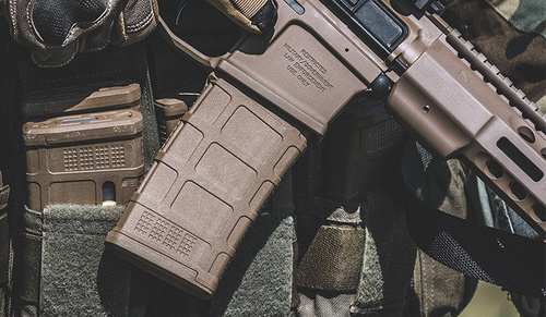 Magpul - PMAG® 30 AR-15 / M4 Magazin - GEN M3™ - Schwarz - MAG557