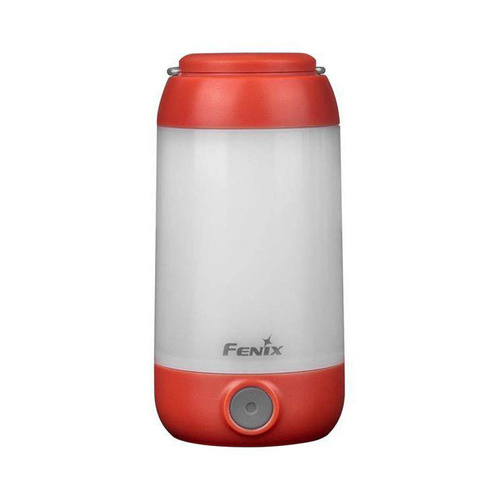Fenix - Camping LED Taschenlampe - 2600 mAh 3,6 V - Rot - CL26R