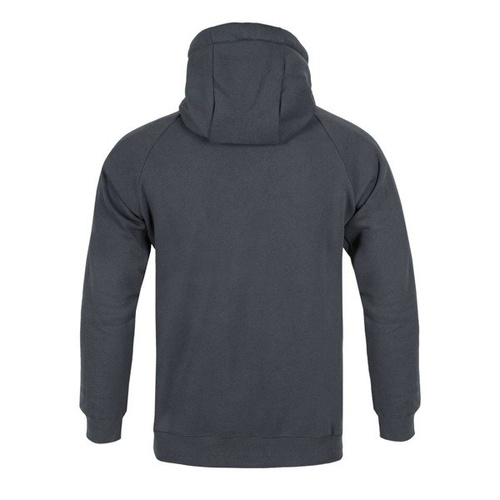 Helikon - Urban Tactical Hoodie® Lite Kapuzenpullover - FullZip - Schwarz - BL-ULF-CB-01