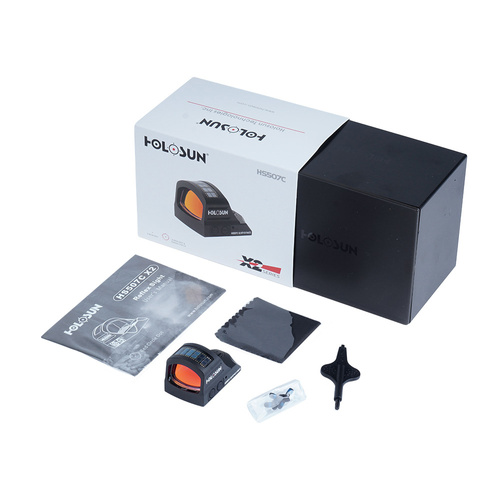Holosun - HS507C X2 Micro Red Dot - Solarpanel