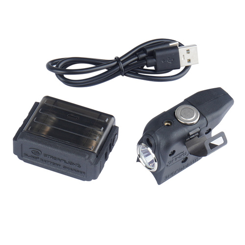 Streamlight - Taktische Waffentaschenlampe mit Laser TLR-6 HL - Glock 42/43 - Schwarz - L-69340