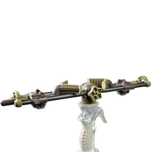 Primos - 2-Punkt-Waffenstütze - 1/4'-20 - Schwarz - 65808