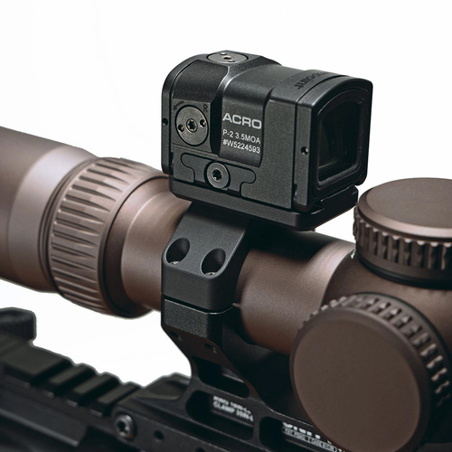 Unity Tactical - MRDS Top Ring für FAST LPVO 34mm - Schwarz - FST-S34B-PCR