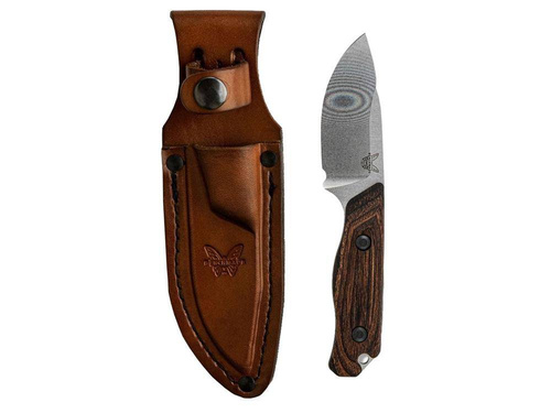 Benchmade - Überlebensmesser HUNT - CPM-S30V - Braun - 15017