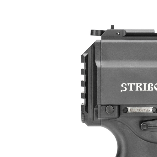 Strike Industries - Adapter Rückplatte Picatinny für Stribog SP-9 Strike - Schwarz - SI-SP9-PSA-BK