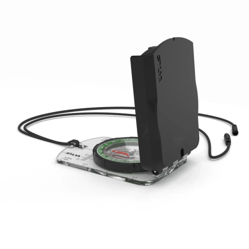 Silva - Karte Kompass mit Spiegel Ranger S - Schwarz/Grün - 37467