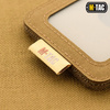 M-Tac - Ausweishalter mit transparentem Panel - Coyote - 10131005