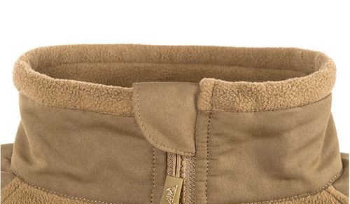 Helikon - Stratus® Heavy Fleece Jacke - Schwarz - BL-STC-HF-01