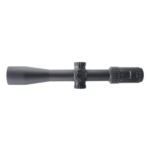 VictOptics - Luftgewehr Zielfernrohr S4 3-12x40 SFP - MDL - Schwarz - OPSL31