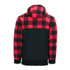 Fostex - Lumbershell Jacket - Schwarz/Rot - 129535