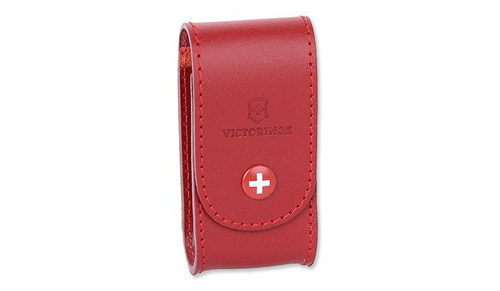 Victorinox - Gürteltasche aus Leder - Rot - 4.0521.1