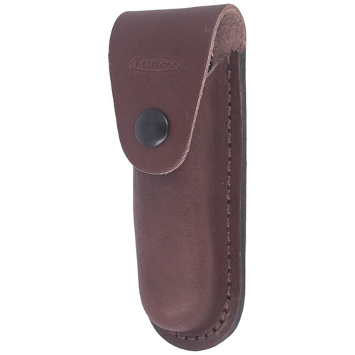 Mikov s.r.o. - Jagdmesser Mikov Fixir Imit. Lieber Hirsch - 6 Klingen - Lederholster - Braun - 232-XH-6V KP