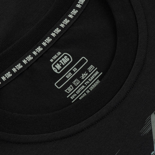 M-Tac - Surf Club T-Shirt - Schwarz - 80062002