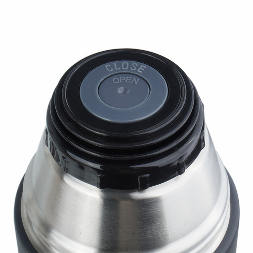 Rockland - Stahlthermoskanne Polaris - 1000 ml - Schwarz