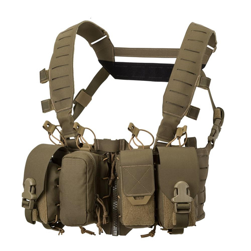 Direct Action - Taktische Weste Hurricane Hybrid Chest Rig® - Cordura® - Adaptive Green - CR-HRCN-CD5-AGR