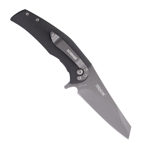 Schrade - Torsion EDC Klappmesser - Schwarz - 1182622