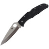 Spyderco - Klappmesser Endura 4 - VG-10 - FRN - Schwarz/Silber - C10PBK
