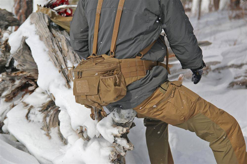 Helikon - Foxtrot Mk2® Hüfttasche - Cordura® - Olivgrün - TB-FX2-CD-02