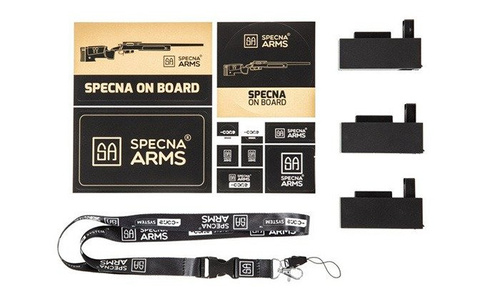 Specna Arms - SA-S02 CORE™ Scharfschützengewehr Replik - Schwarz