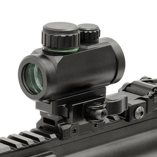 Leapers - Riser UTG Super Slim 3 Schlitz - 0.5" - Schwarz - MT-RSX5S