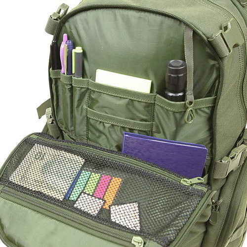 Condor - Commuter Pack - Schwarz - 155-002