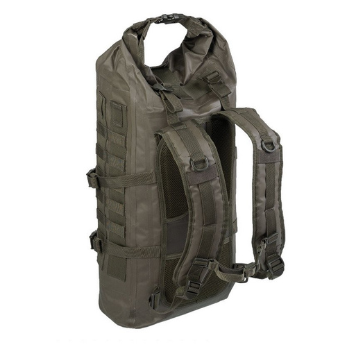 Mil-Tec - Taktischer wasserdichter Rucksack - 35 L - OD Grün - 14046501