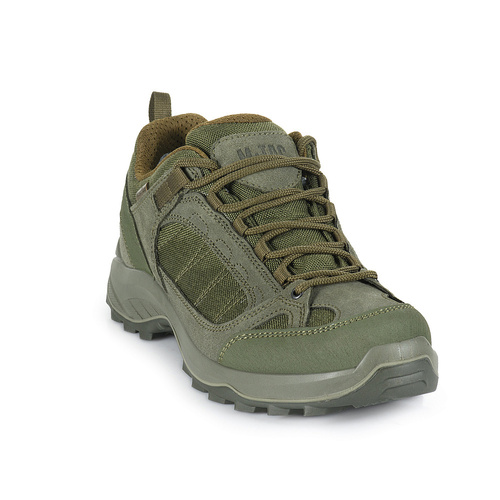 M-Tac - Trekking-Stiefel für Herbst und Frühjahr - Ranger Green - Coyote - 1JJ115/7TPLV