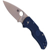 Spyderco - Klappmesser EDC Native 5 - Leaf-Shaped - FRN - CPM S110V - Dark Blue - C41DBL5